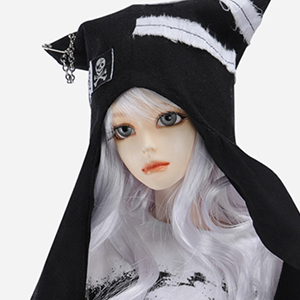 (8-9) Collision Muffler Hood (Black)