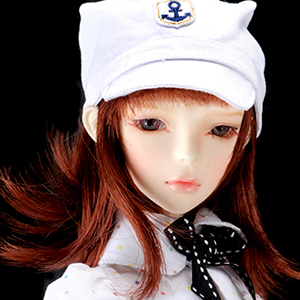 (8-9) Love Marine Hat (White)