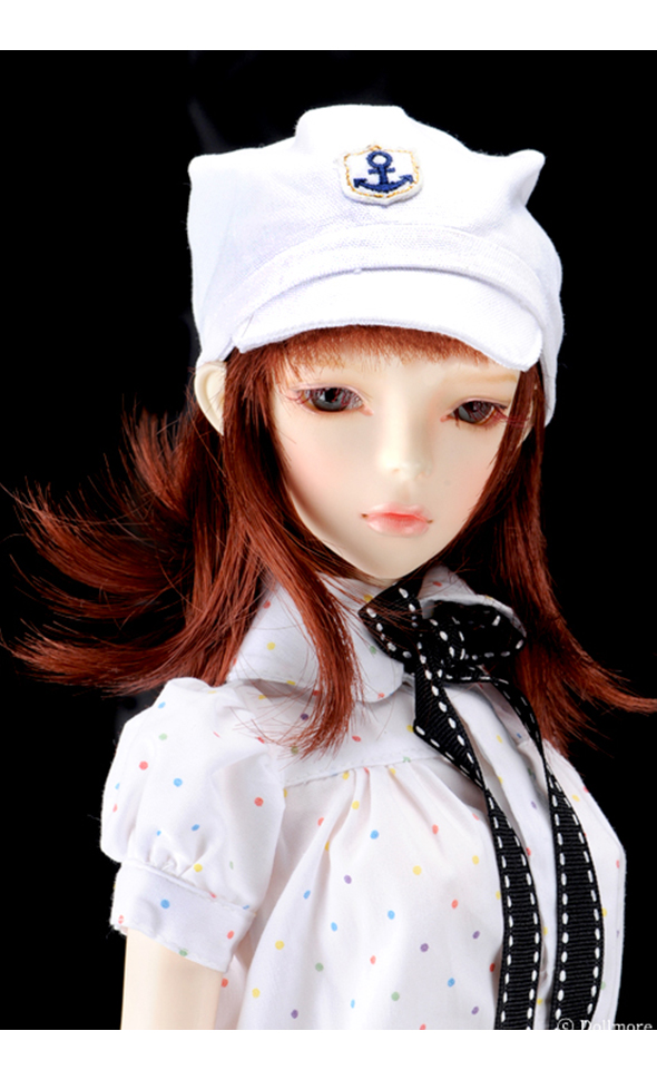 (8-9) Love Marine Hat (White)