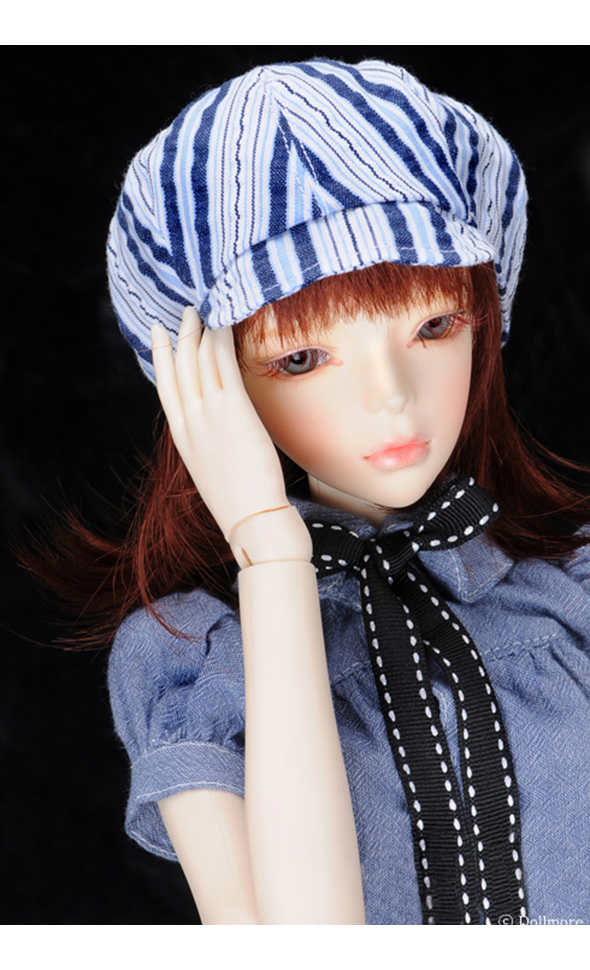 (8-9) Marine Girl Hat (Blue)