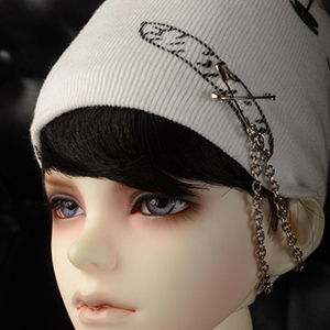 (8-9) Mirotag Hat (White)