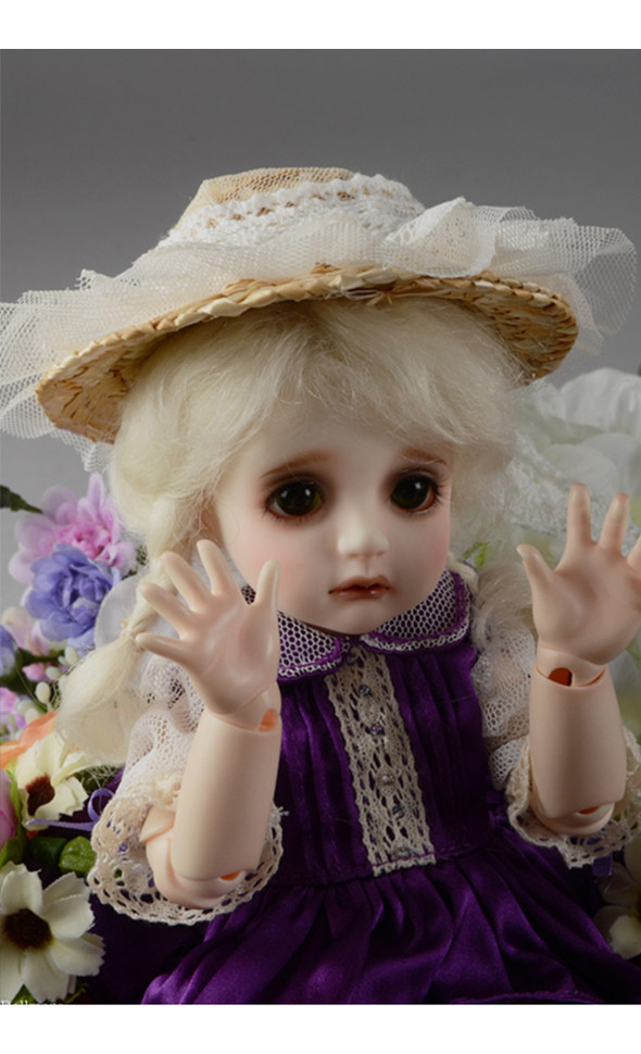 Dear Doll Size - Koicoa Benny Hat (Ivory)