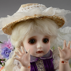 Dear Doll Size - Koicoa Benny Hat (Ivory)
