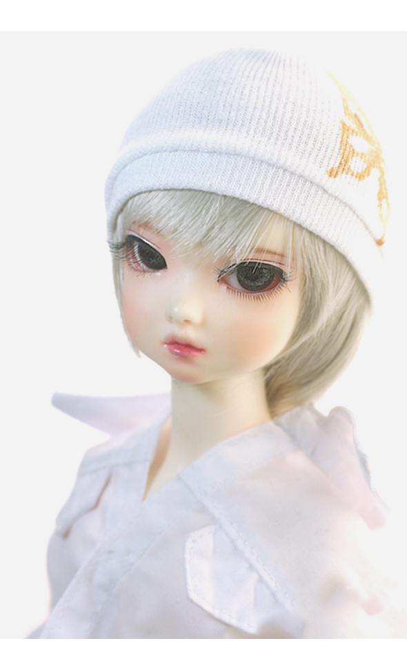 MSD - Butterfly Beanie (White)