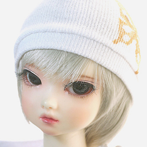 MSD - Butterfly Beanie (White)