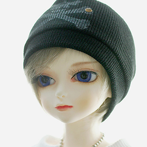 MSD - Skull Beanie (Black)