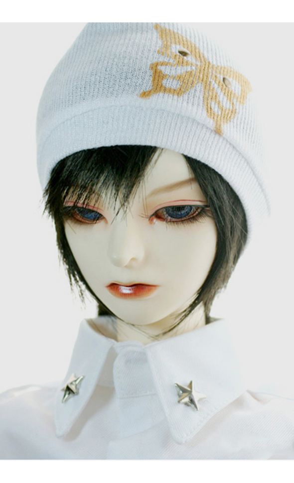 SD - Butterfly Beanie (White)