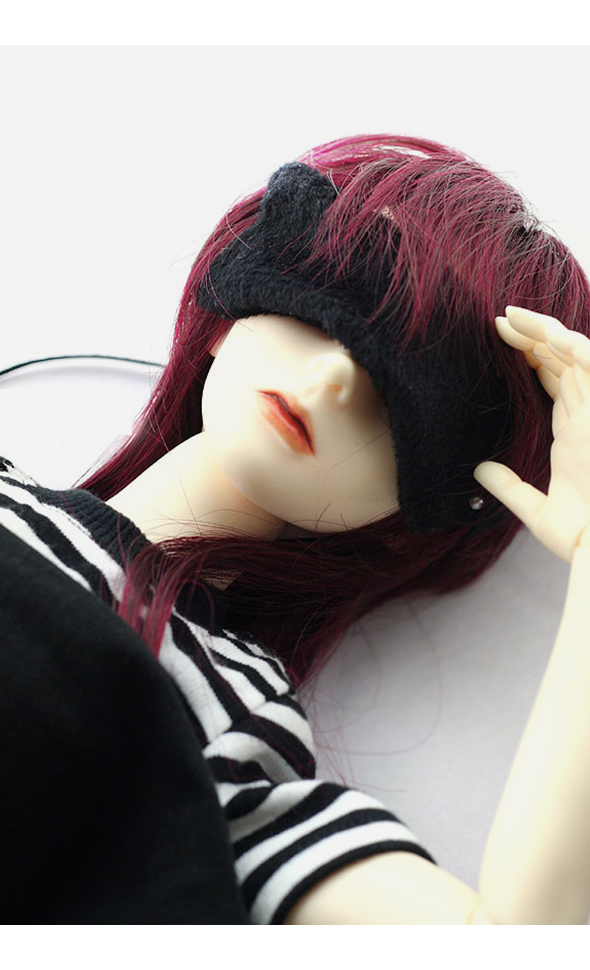 SD - Animal Eye patch (Black)안대