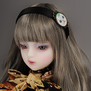 MSD & SD - White Eye Cat Hairband (320)