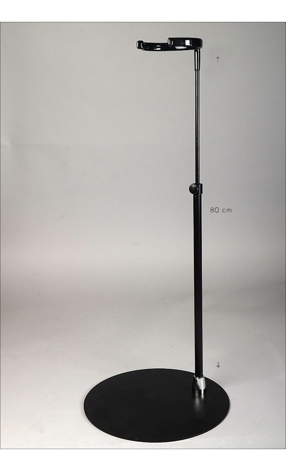 80 ~ 120cm Dollmore Fix Waist Doll Stand (All - Black)