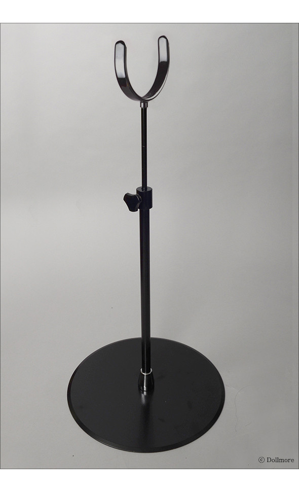80 ~ 120cm Dollmore Saddle Doll Stand (All - Black)