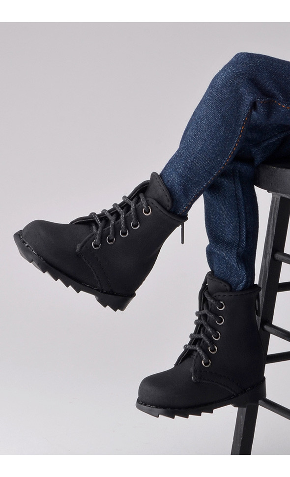 MSD - SKM Boots (Black)