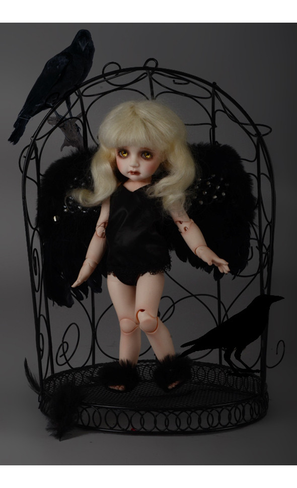 (Limited Dress Set) Dear Doll Size - Awakening Crow Clothes Set - LE10