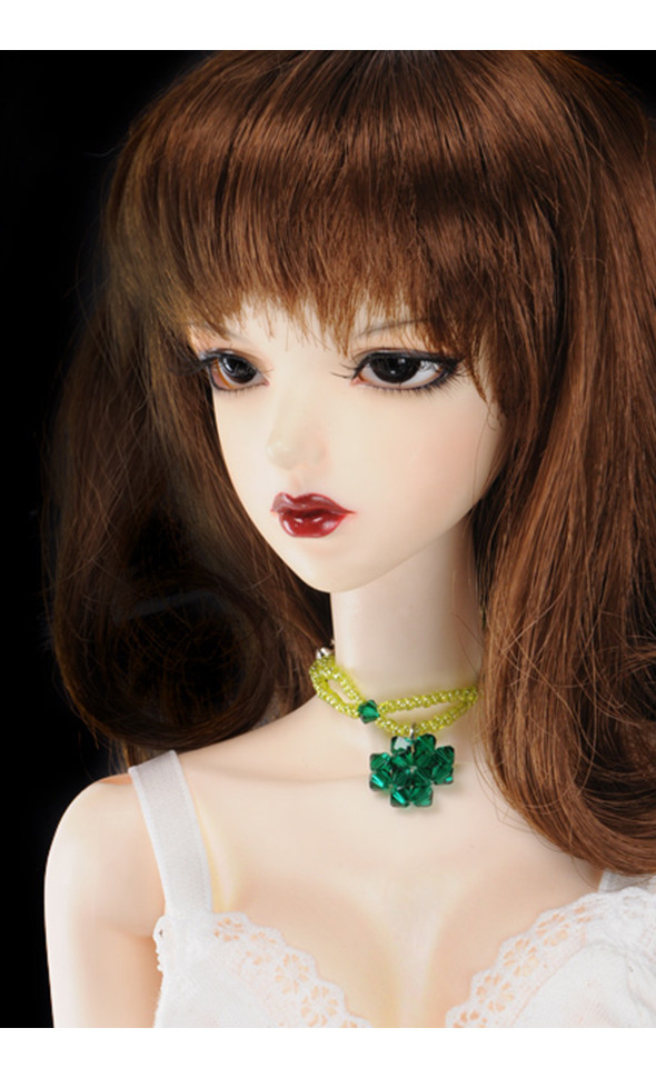 All Size - Crystal Green Necklace