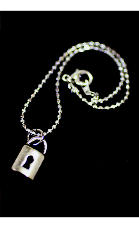 All Size - Lock Necklace
