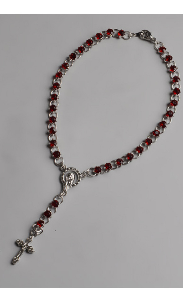 MSD & SD Size - Redemption Rosario Necklace (W/Wine)