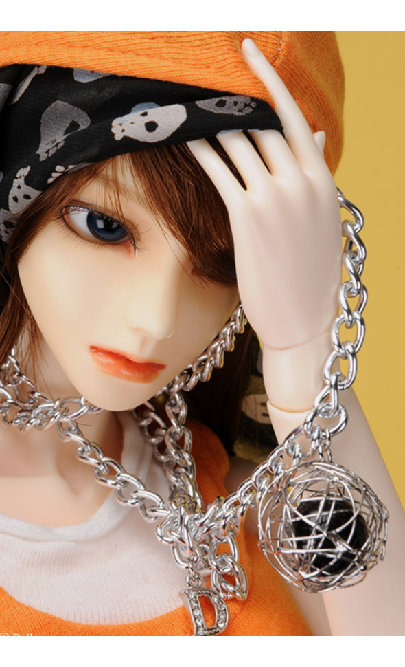 SD & MSD - Free Style Necklace Big Ball