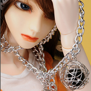 SD & MSD - Free Style Necklace Big Ball