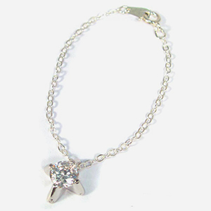 SD & MSD - Silver Little cross