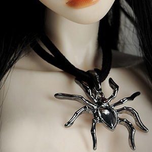 SD&Model Doll - Big Spider Line Necklace