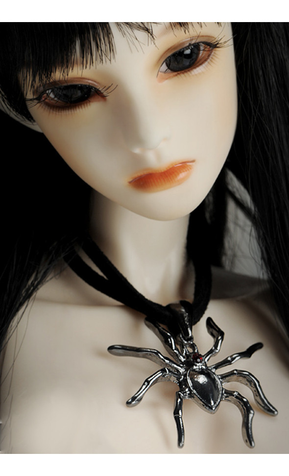SD&Model Doll - Big Spider Line Necklace