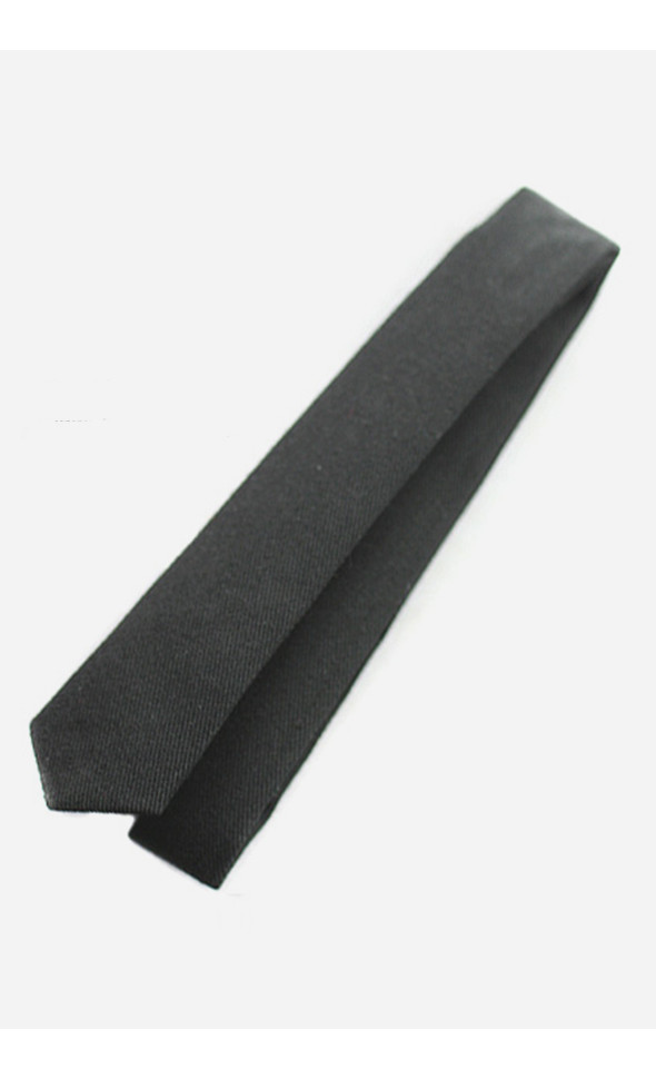  MSD - Solid Necktie(Black)
