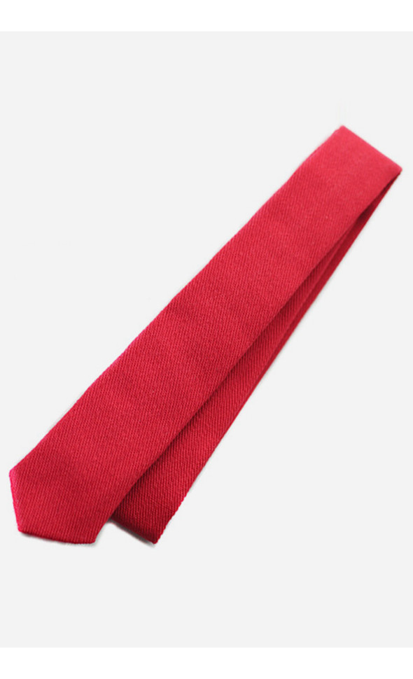 MSD - Solid Necktie(Red)