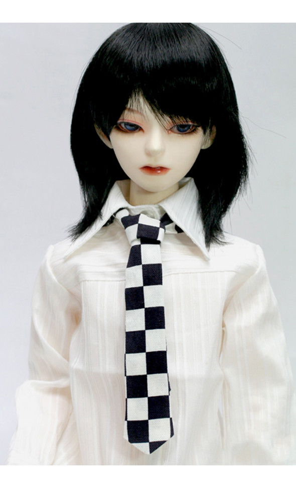 SD - Pattern Necktie(Black&White)