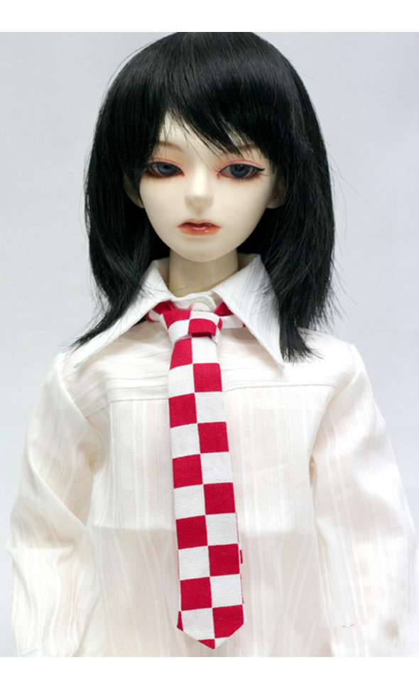 SD - Pattern Necktie(Red&White)