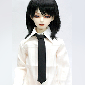 SD - Solid Necktie(Black)