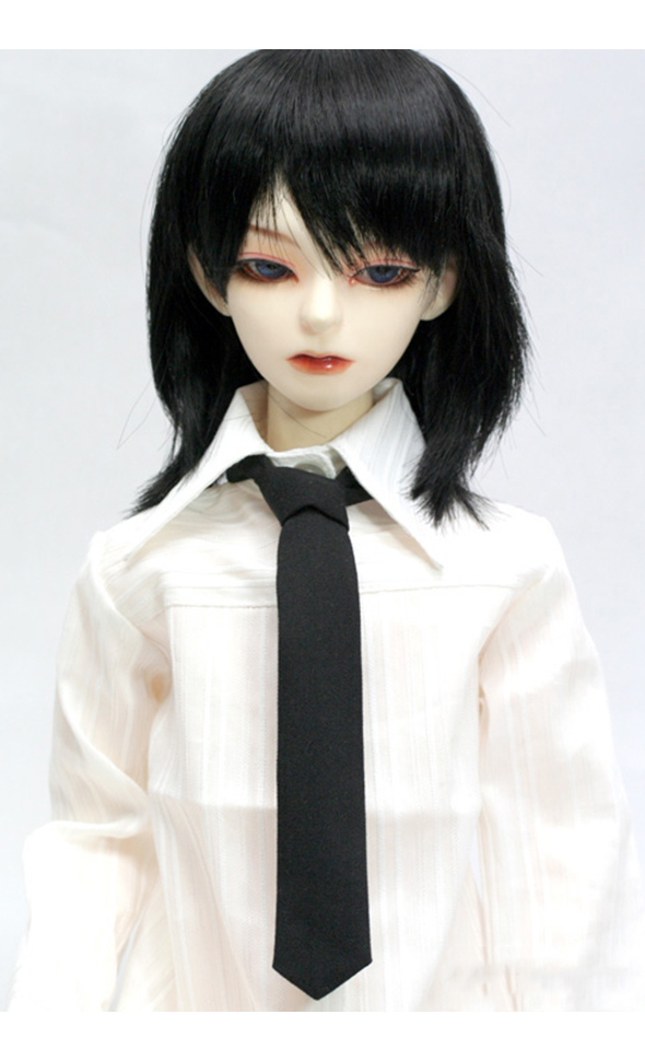 SD - Solid Necktie(Black)