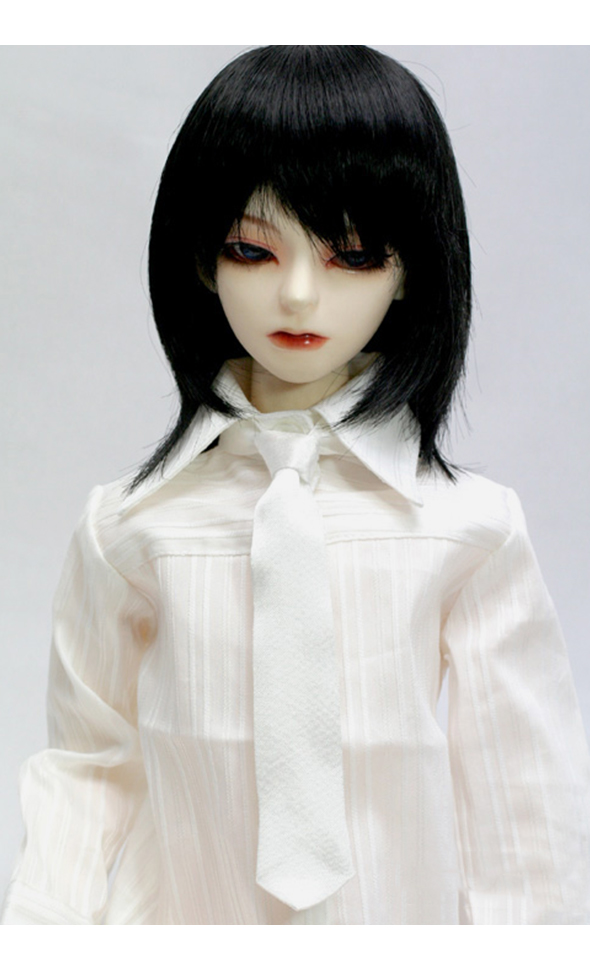 SD - Solid Necktie(White)