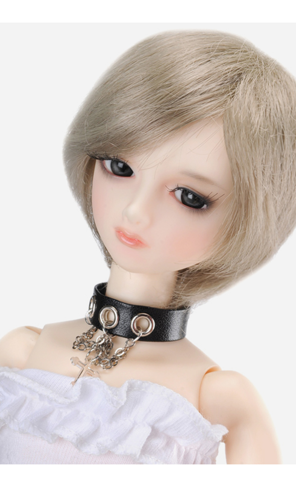 MSD & Model - Cross Echo Choker (Black ; Only For Girl)