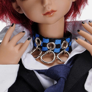 MSD & Model - Prize Choker (Blue; Only For Girl)
