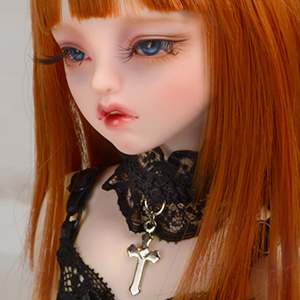 MSD & SD - OPK Cross Choker (Black)