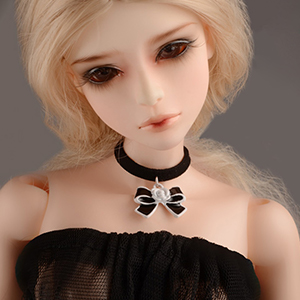 MSD & SD - Rirose Choker (Black)