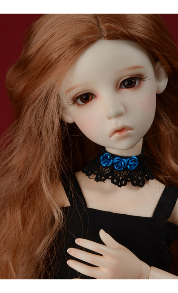 MSD - Rose War Choker (Blue)[F3-4-5]