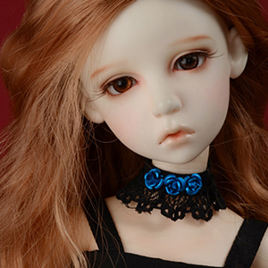 MSD - Rose War Choker (Blue)[F3-4-5]