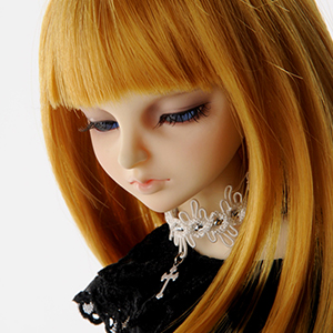 MSD - Sawei Choker (White)[F3-4-5]