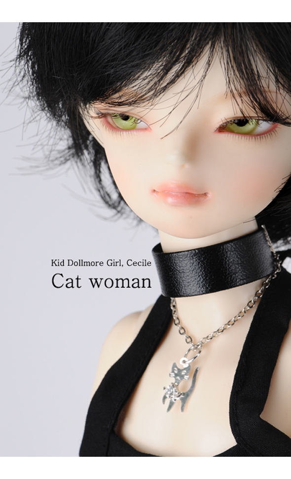 MSD - Slim Cat Choker (Balck)