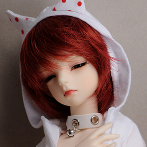 MSD - Tiny Bell Choker (White)