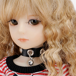 Narsha Size - Tiny Bell Choker (Black)