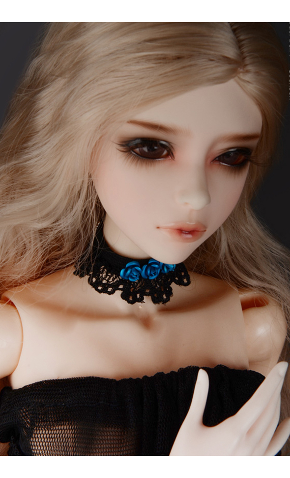 SD & Model - Rose War Choker (Blue)[F3-4-3]