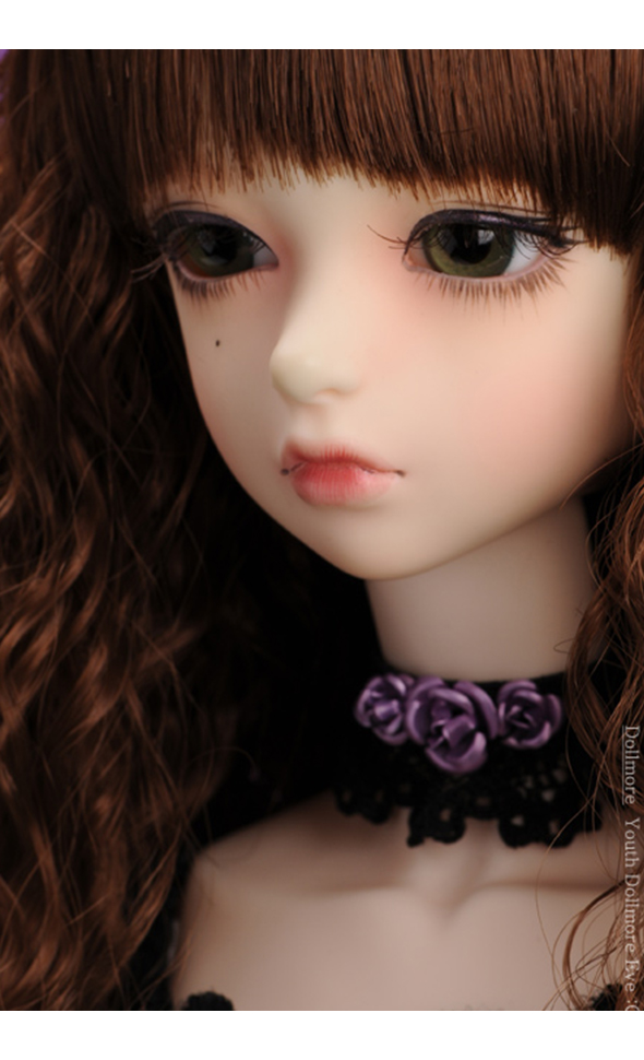 SD & Model - Rose War Choker (Violet)[F3-4-4]