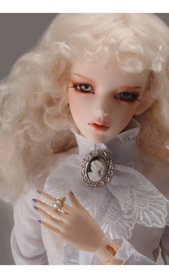 Model & SD Size - Pearl ring (Gold)