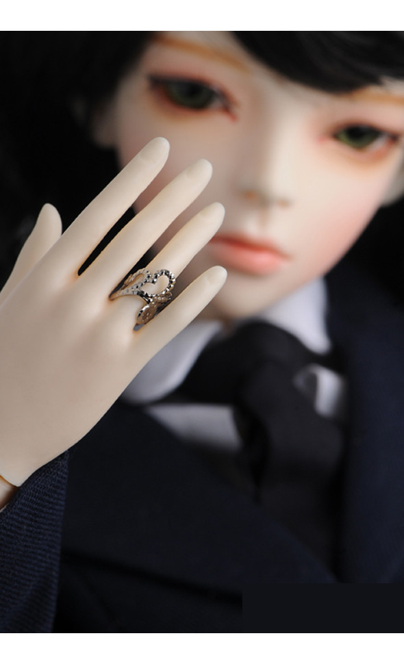 Model Doll&SD Size - Wave Ring (Ring)[M3]