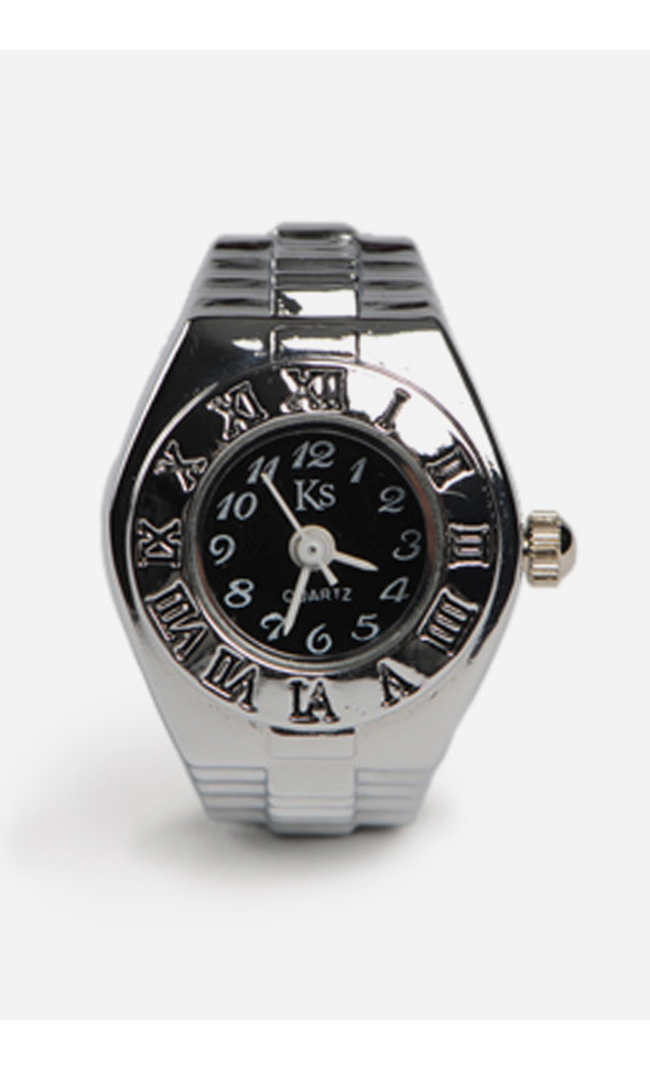 SD & Model Size - Gentle Watch (Clock Black)[G6]