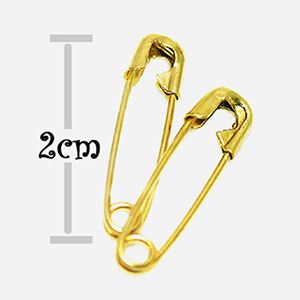 장식 핀(2cm)-Gold