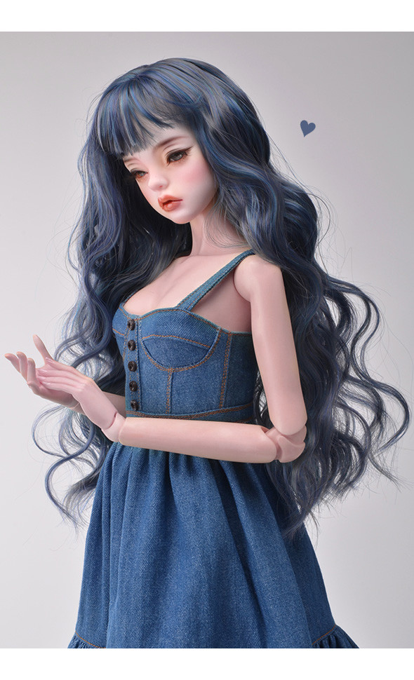 (8-9) Velladia Wig (D Blue)
