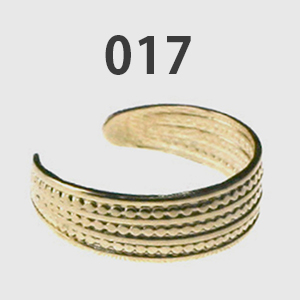 All size bracelet - Calm(14Kgold plating : 017)